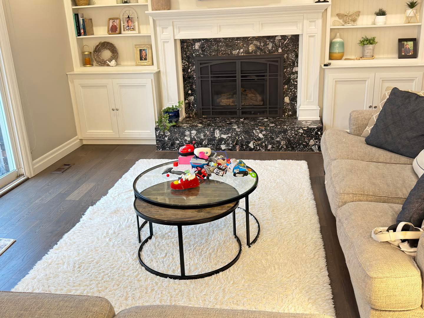 Family Home Living Room Reset