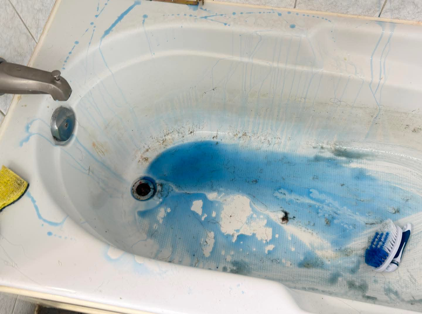 Deep Scrub Bathroom Rescue