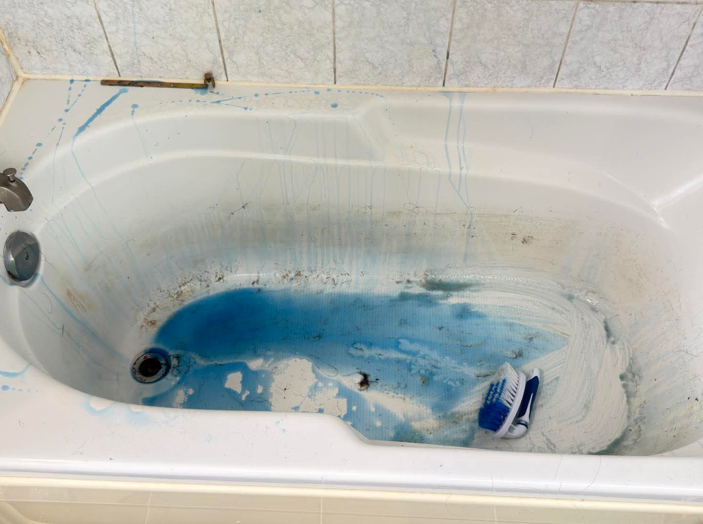 Deep Scrub Bathroom Rescue