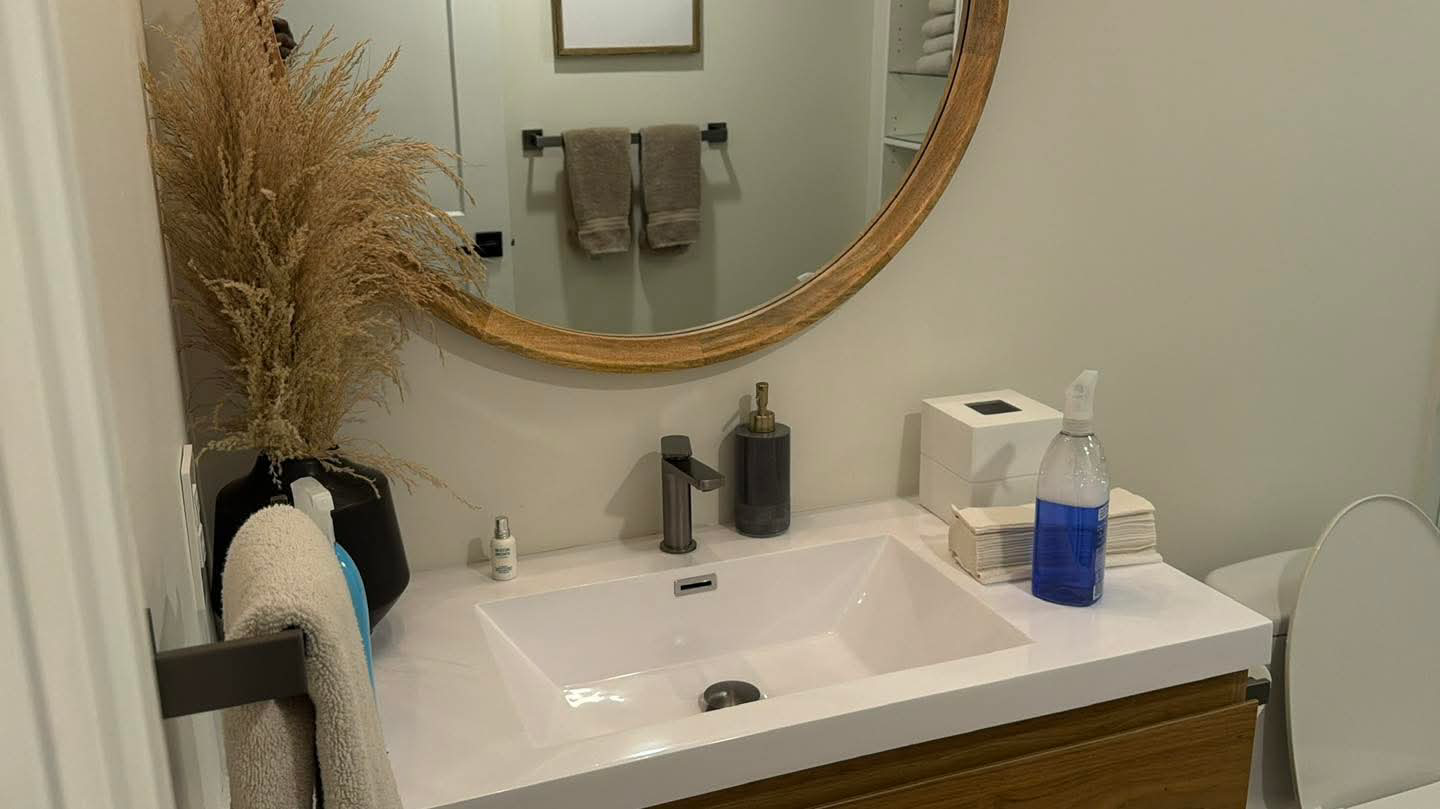 Bathroom Detail and Home Organization