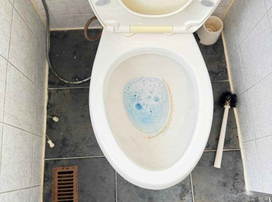 Deep Scrub Bathroom Rescue