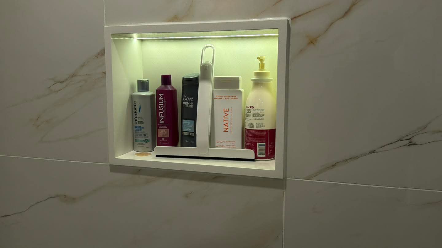 Bathroom Detail and Home Organization